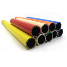 Composite tube lean 28mm diameter lean pipe tube with metal joint and roller tracks